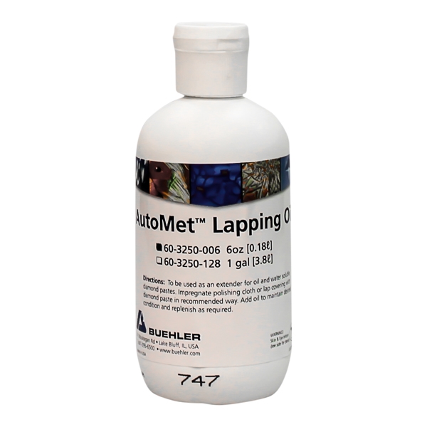 0011090 automet lapping oil 6 oz 1 1