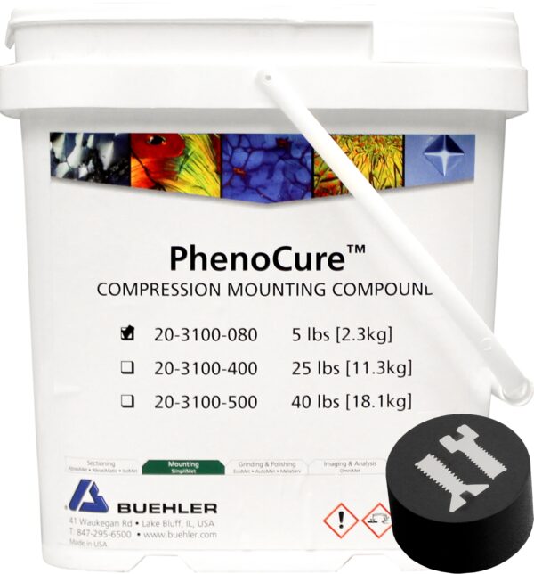 0011120 phenocure blk powder 5lbs 1 1