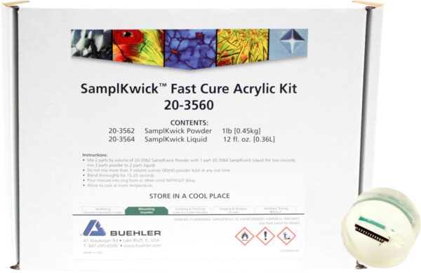 0011271 sampl kwick acrylic kit 1 1