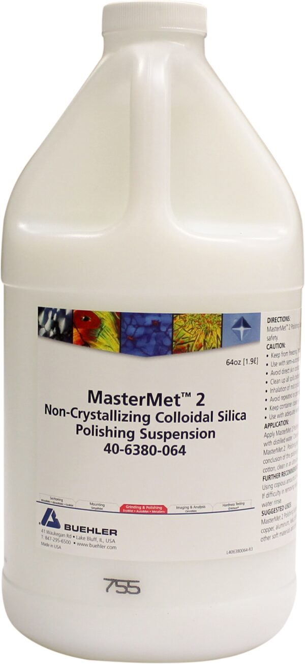 0011316 mastermet 2 non crystallizing colloidal silica suspension 64oz 1 1