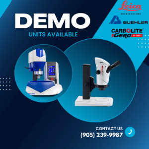 Demo Units Available