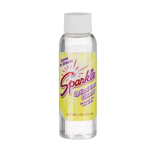 sparkle optics cleaner