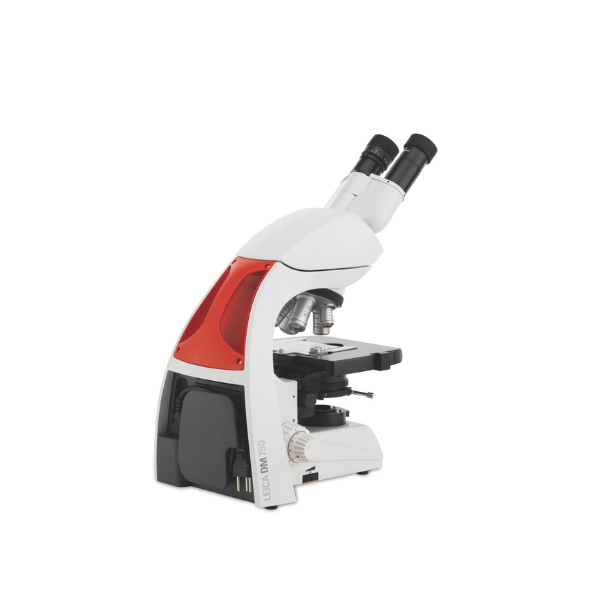 Leica DM 750 Brightfield 4 Obj Plan Std EZ Tube Outfit 3 Leica DM750 Compound Microscope